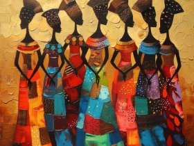 世界人物名画装饰简笔画；世界人物名画装饰简笔画大全