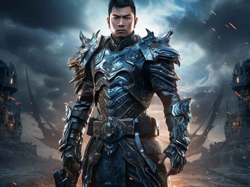 战士人物介绍 - 战士人物介绍图片