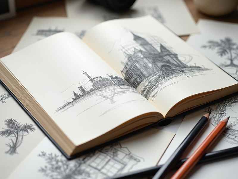 世界著名速写有哪些、世界著名速写有哪些作品