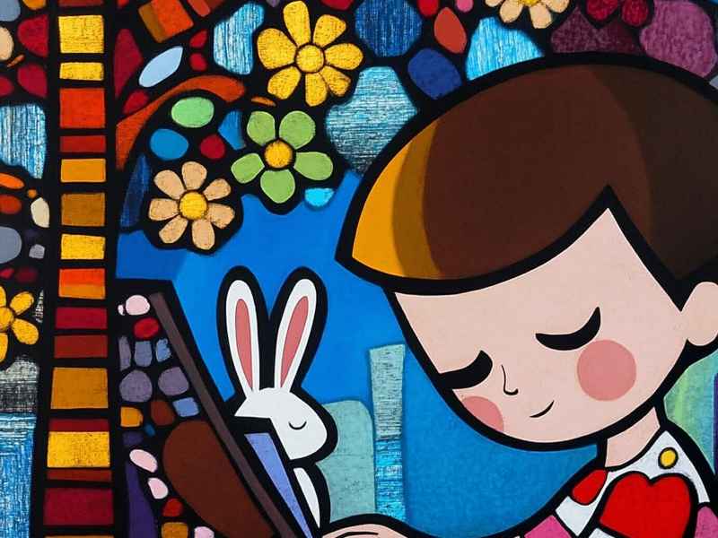 世界著名儿童画作品欣赏，最著名的儿童画