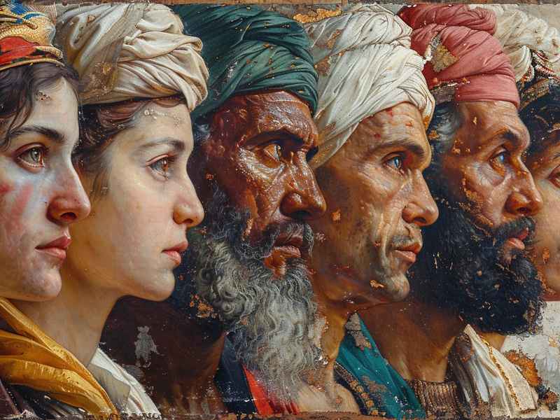 世界历史人物作品图片 世界历史人物作品图片高清