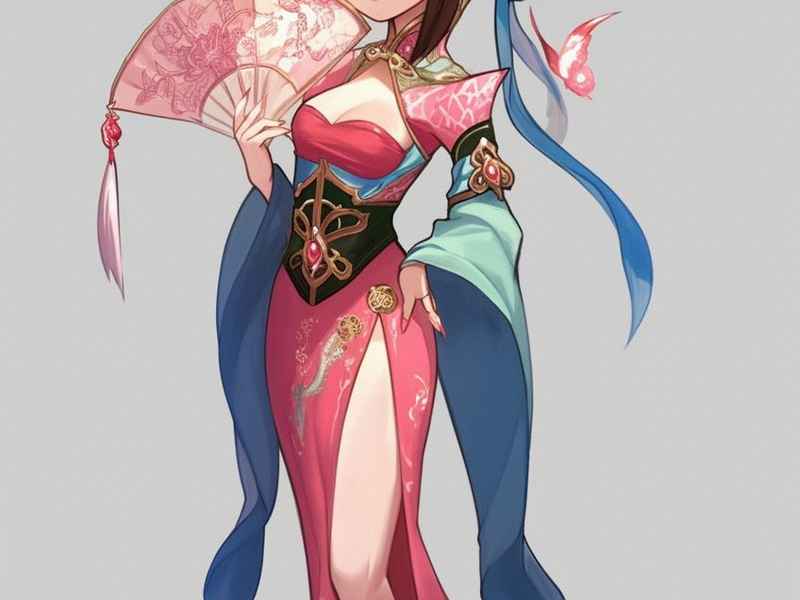娘化三国人物，娘化三国人物图片