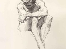 人物速写比例图 - 人物速写比例图怎么画