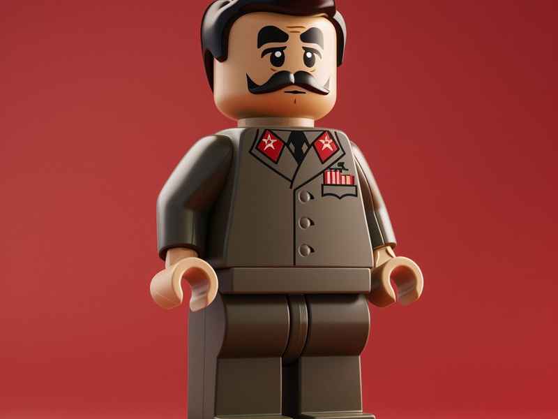 乐高日军历史人物模型对比（乐高日本军人）