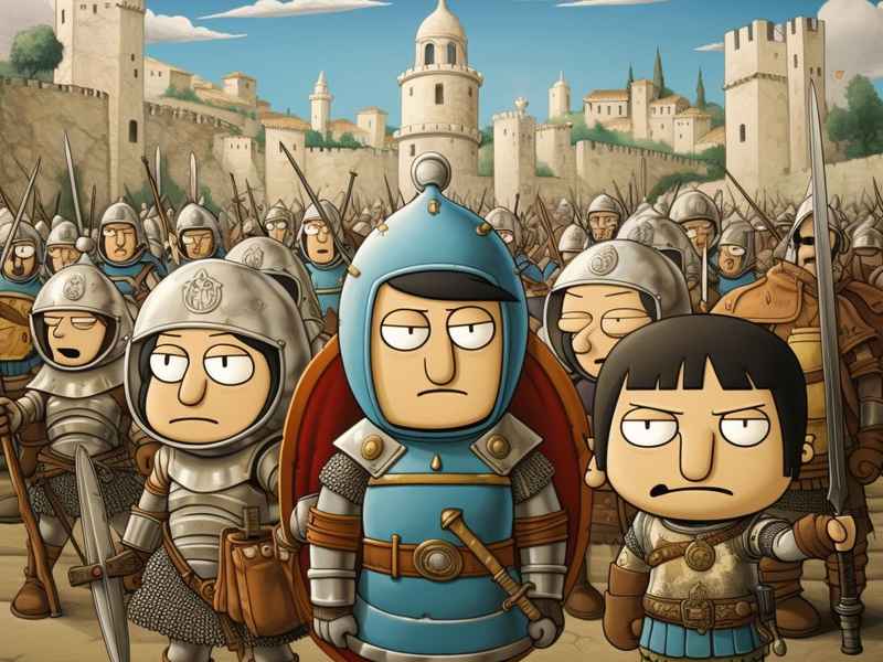 世界历史漫画绘画作品（世界历史漫画绘画作品图片）