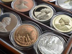 世界银币图鉴书（世界银币图片大全）