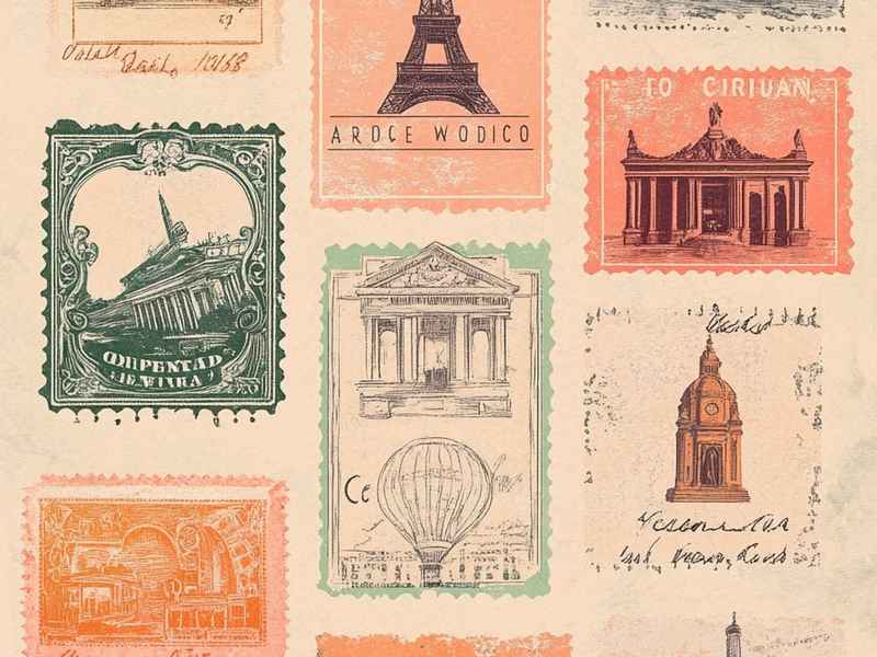 世界邮票史（世界邮票发展史）