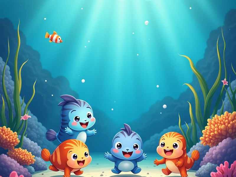海底世界的人物、海底世界的人物有哪些