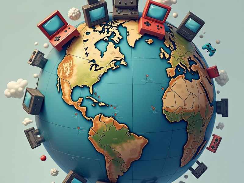 世界游戏发展史、世界游戏发展史图片