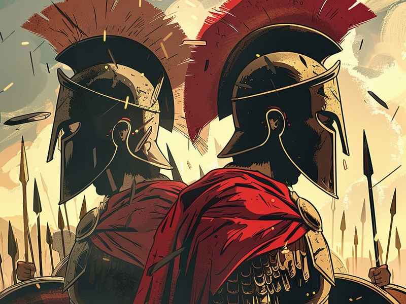 世界历史人物对决图片 世界历史人物对决图片大全