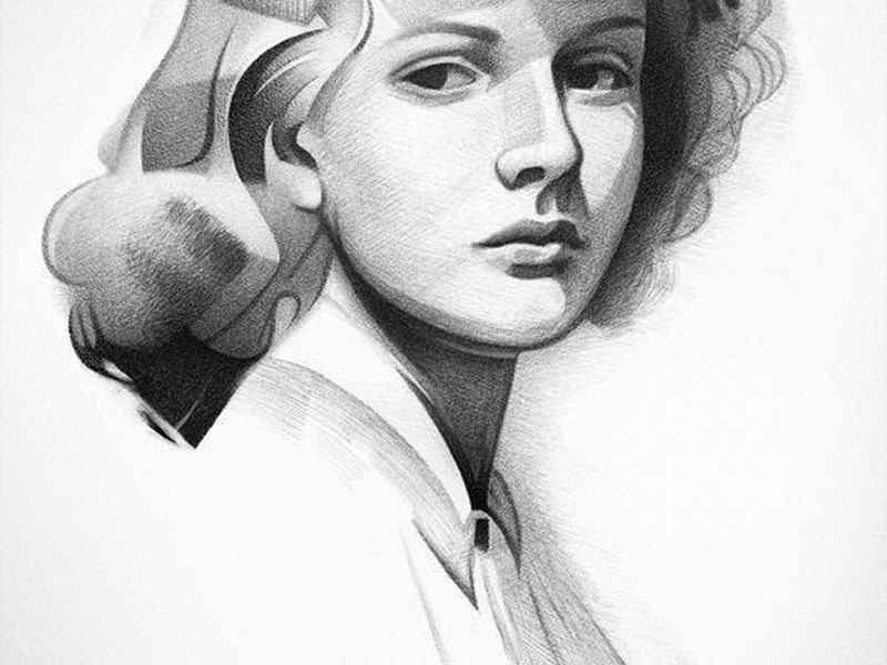 世界名人素描画像，世界名人素描画像大全