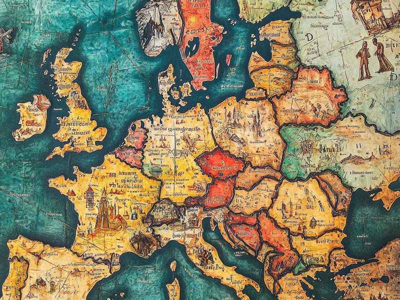 世界历史欧洲历史 - 欧洲世界历史变化