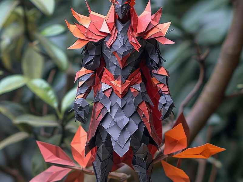 世界神话中的人物用纸折 - 世界神话中的人物用纸折纸怎么折