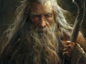 中土世界历史人物介绍图；中土世界历史人物介绍图片