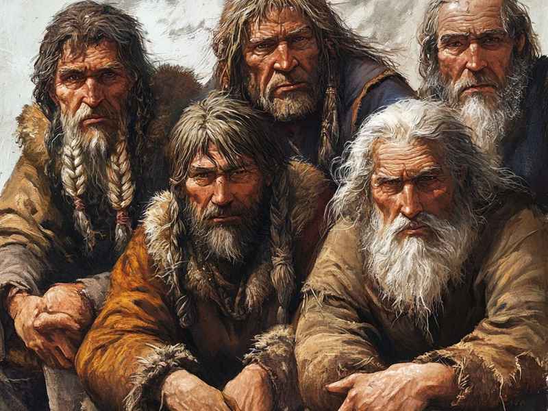 ai复原的古代人物；ai复原的古代人物有哪些