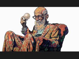 世界历史人物插画配色、世界历史人物插画配色分析