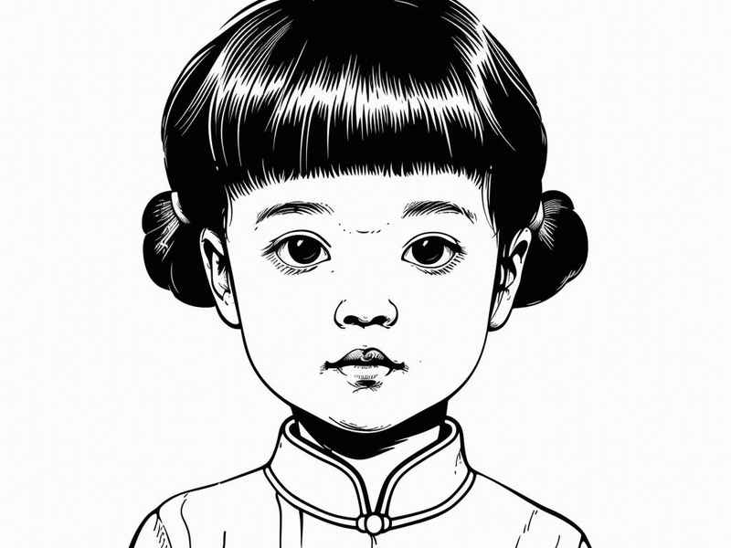 历史人物卡通简笔画（历史人物小卡片简笔画）