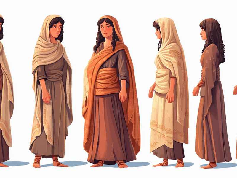 世界服饰的历史演变（世界服饰的历史演变过程）