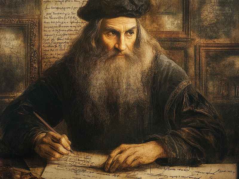 世界著名画家是达芬奇 世界著名画家画作是意大利艺术家达芬奇