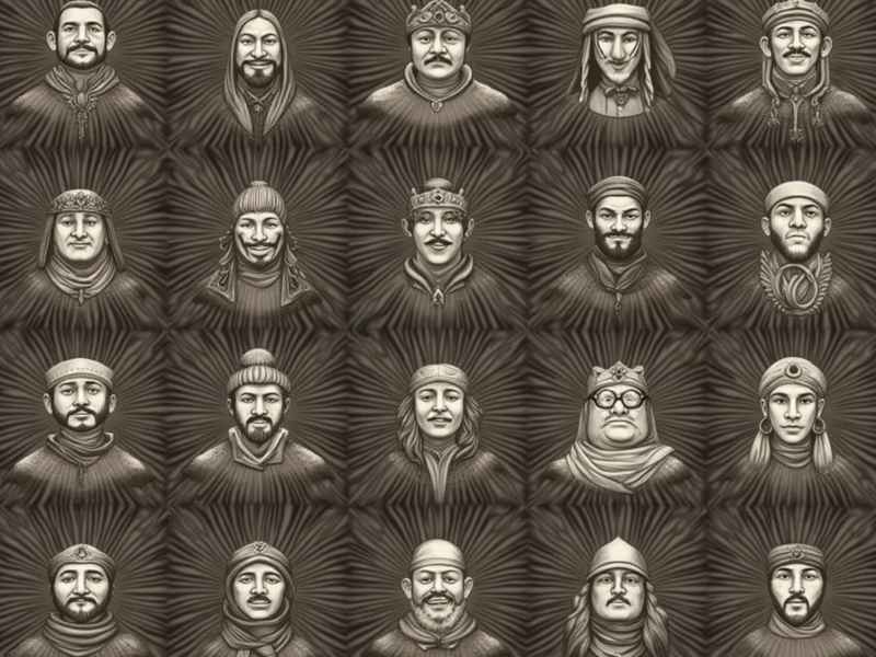 世界历史人物大全图片素材 - 世界历史人物大全图片素材视频