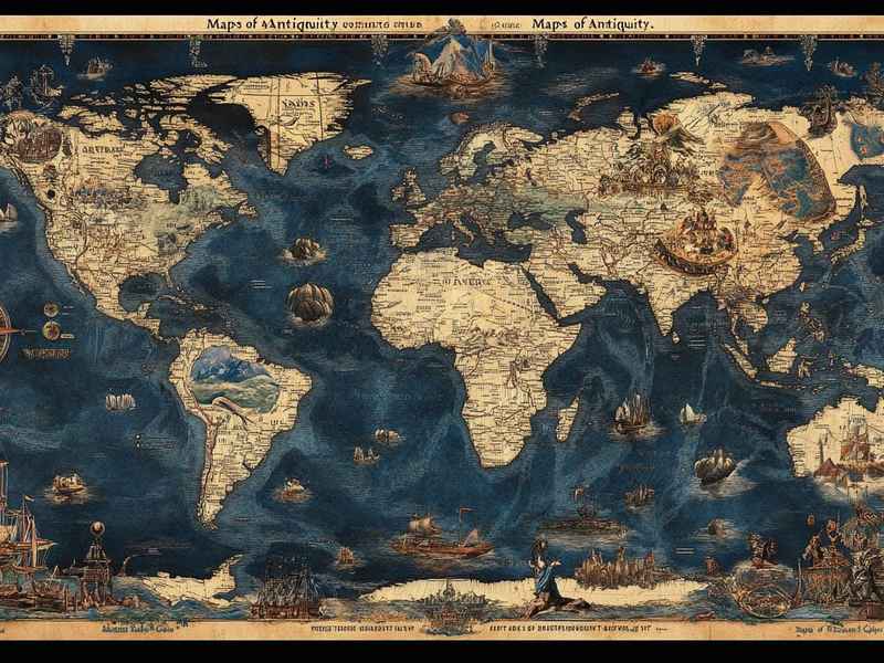 世界历史地图全图；世界历史地图全图手绘