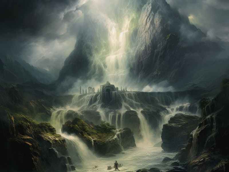 中土世界原型、中土世界原型是什么