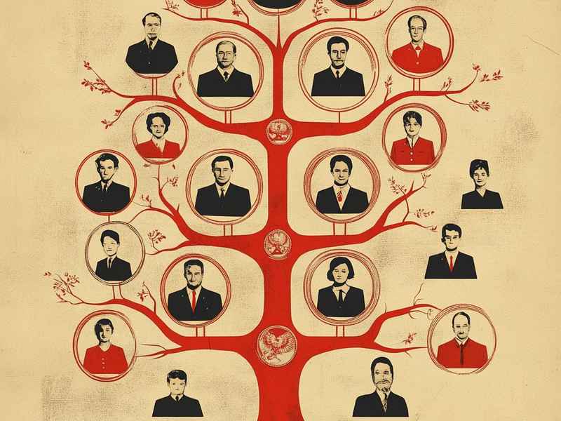 人世间人物关系图一览，《人世间》人物关系图