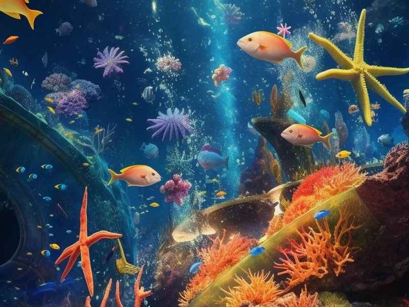 海底世界简案，《海底世界》优秀教案