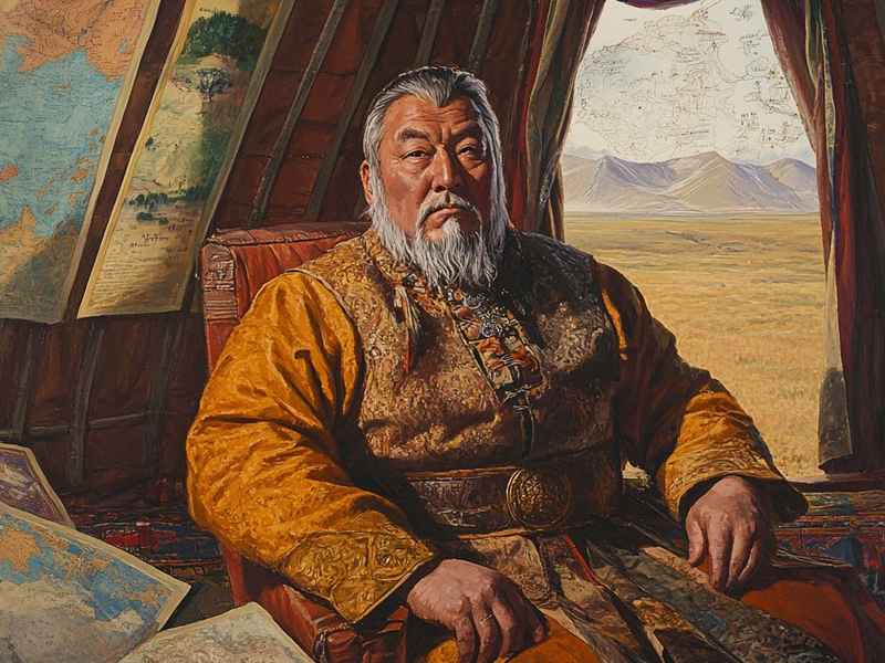 世界征服者成吉思汗简介 成吉思汗意志征服世界简介