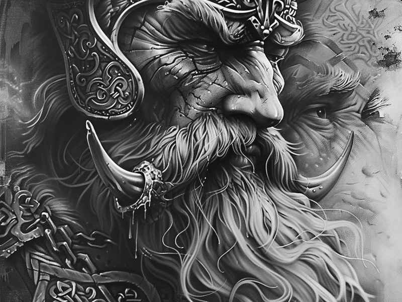 奥丁的画像,奥丁的画像图片 奥丁的画像,奥丁的画像图片