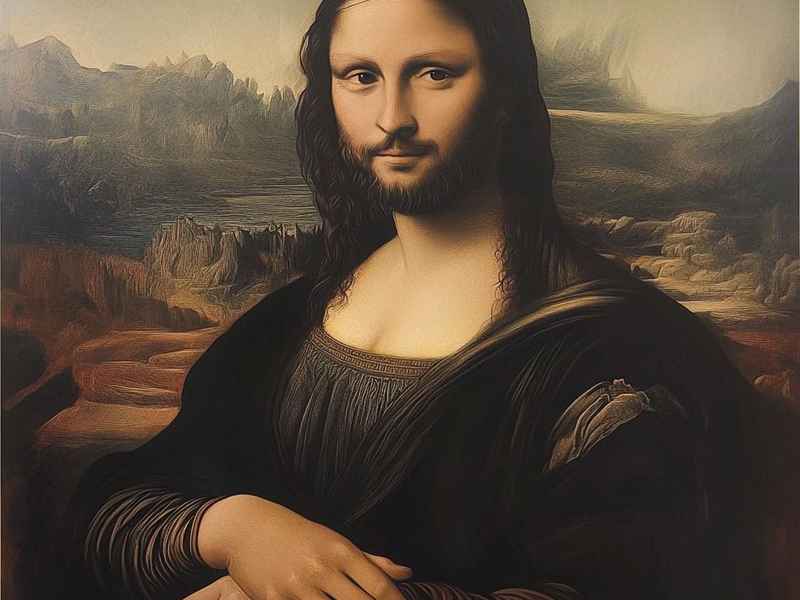 世界名著人物模仿秀 世界著名人物画像模仿