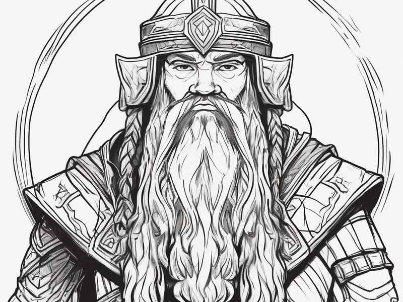 奥丁怎么画简笔画（奥丁怎么画简笔画简单）