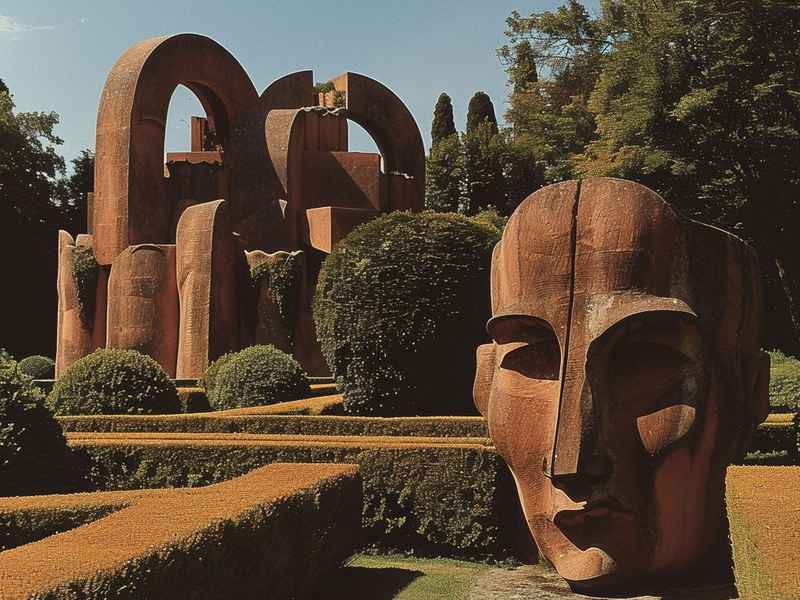 世界名人雕塑园（世界名人雕塑园图片）