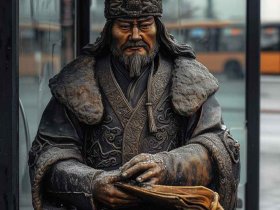 中国历史人物成吉思汗 中国历史人物成吉思汗图片