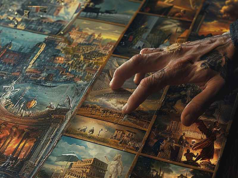 世界历史人物手绘教程；世界历史人物手绘教程图片