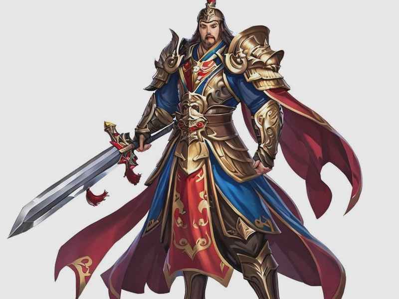 历史人物单战，历史人物中单