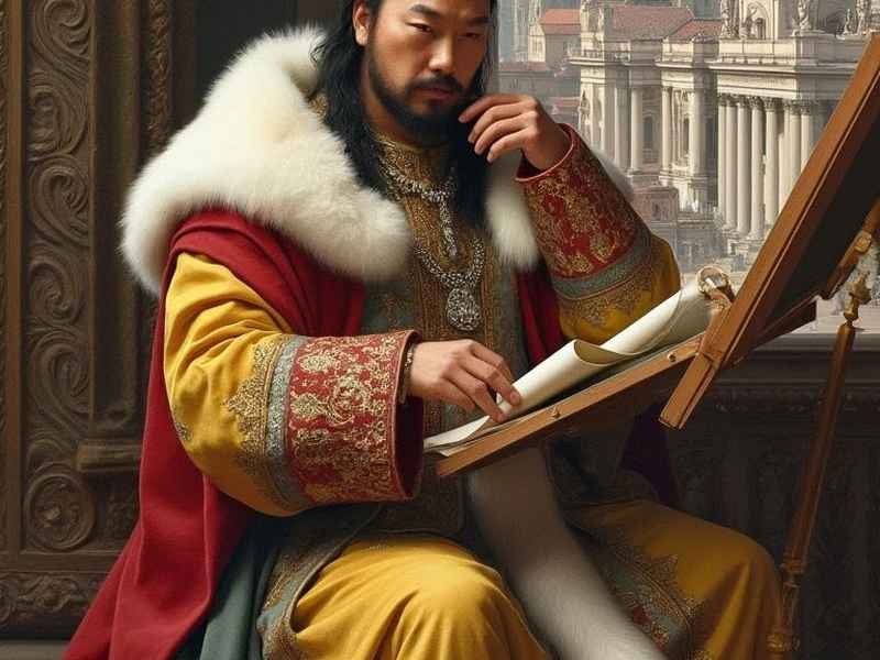 世界历史人物绘画图片大全，世界历史人物绘画图片大全简单