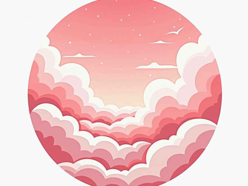 粉色系插画配色教程、粉色系插画配色教程图片 粉色系插画配色教程、粉色系插画配色教程图片