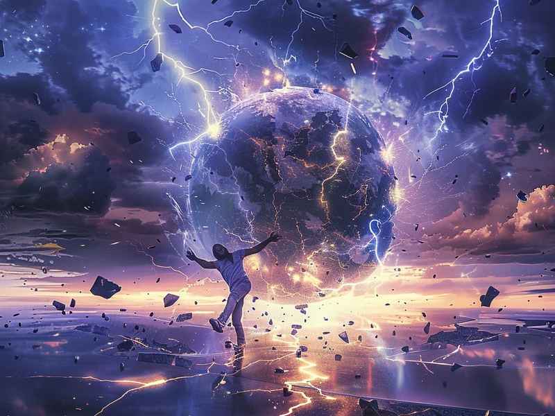 世界发生错乱是怎么回事，发生错乱的不是我,而是世界