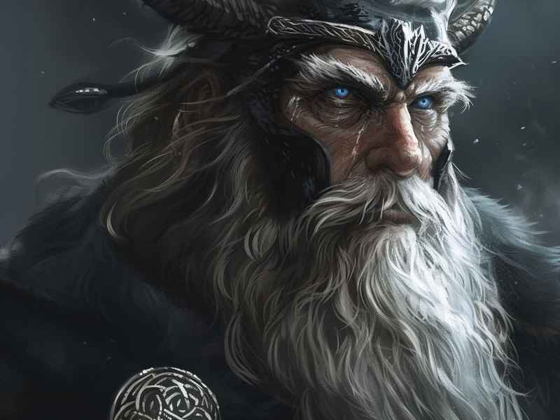 世界神话传说奥丁人物画像（世界神话传说奥丁人物画像介绍）