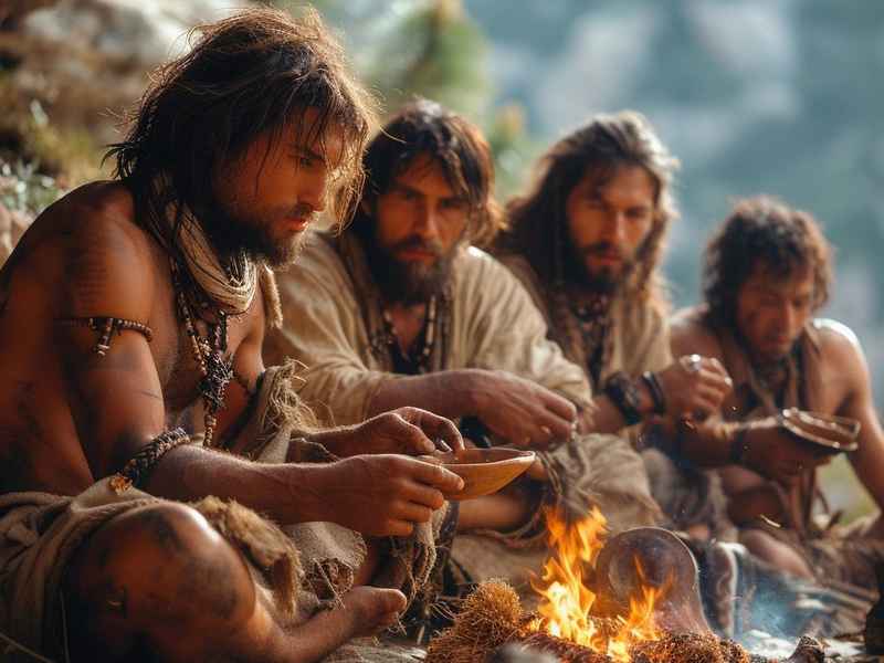 古代历史人物介绍ppt案例欣赏、介绍古代人物的ppt