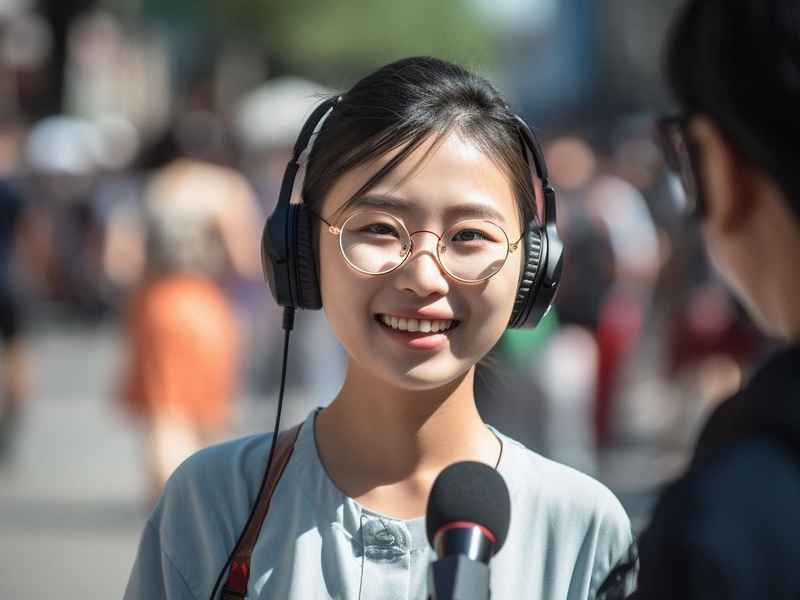 街头采访成年人的世界、街头采访年轻人