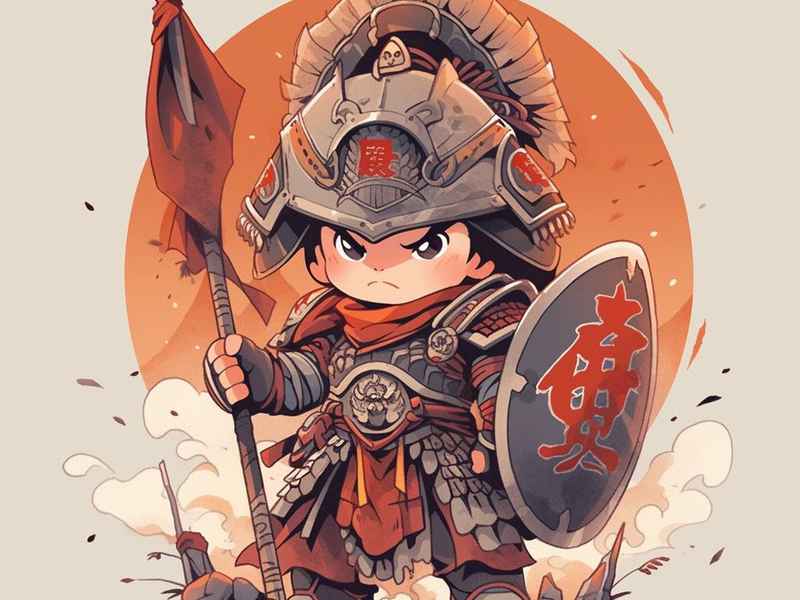 历史卡通图（历史卡片制作图片大全）