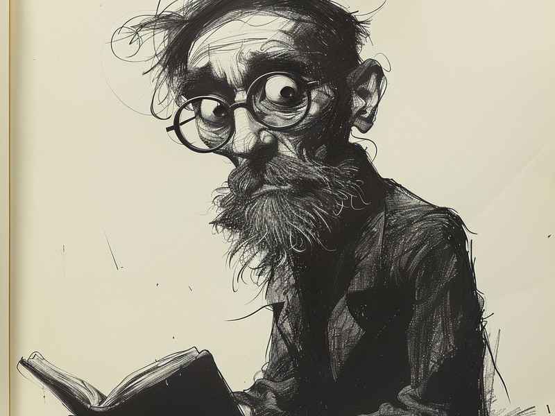 世界大师人物速写；世界大师人物速写图片