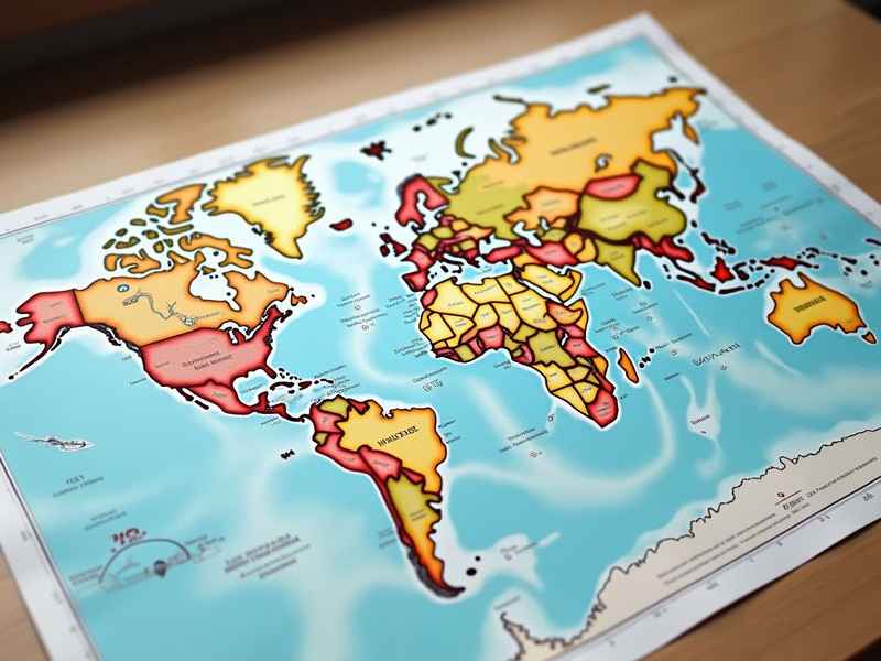 世界环游记、世界环游记手抄报