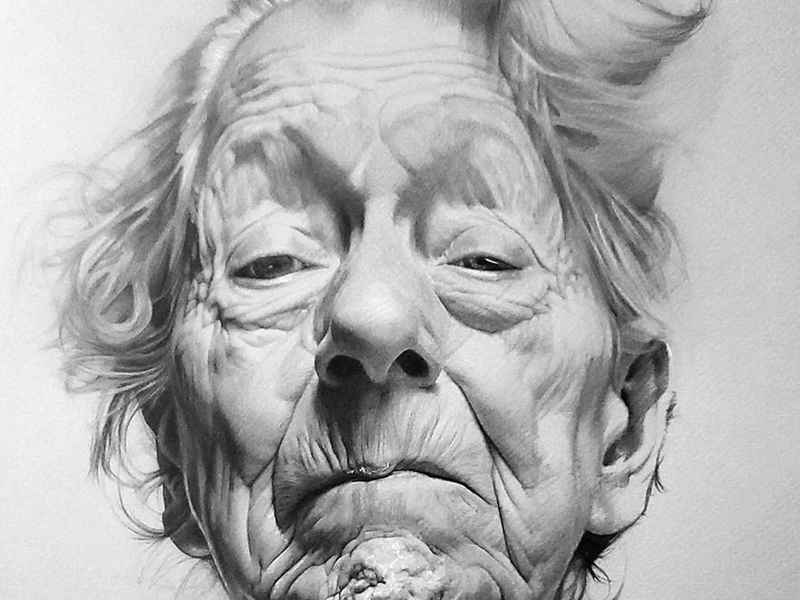 世界历史人物素描作品大全 世界历史人物素描作品大全图片