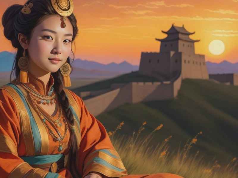 蒙古出名的女性历史人物（蒙古出名的女性历史人物有哪些）