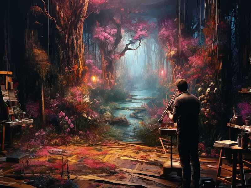 画世界有哪些大佬，画世界有哪些大佬的画