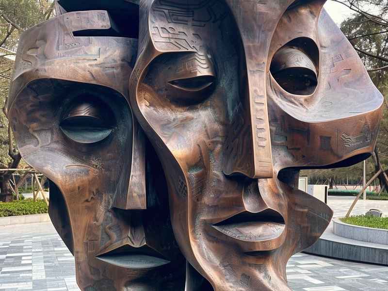 世界名人雕塑园（世界名人雕塑园图片）