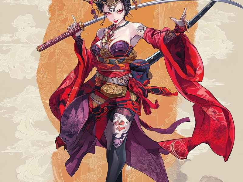 娘化历史人物介绍 娘化历史人物介绍图片